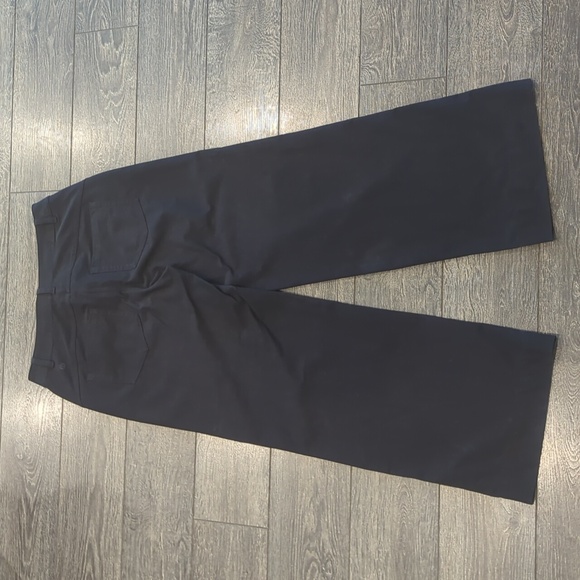 Lululemon City Sleek 5 Pocket Wide-Leg High-Rise Pant Black - Picture 8 of 10